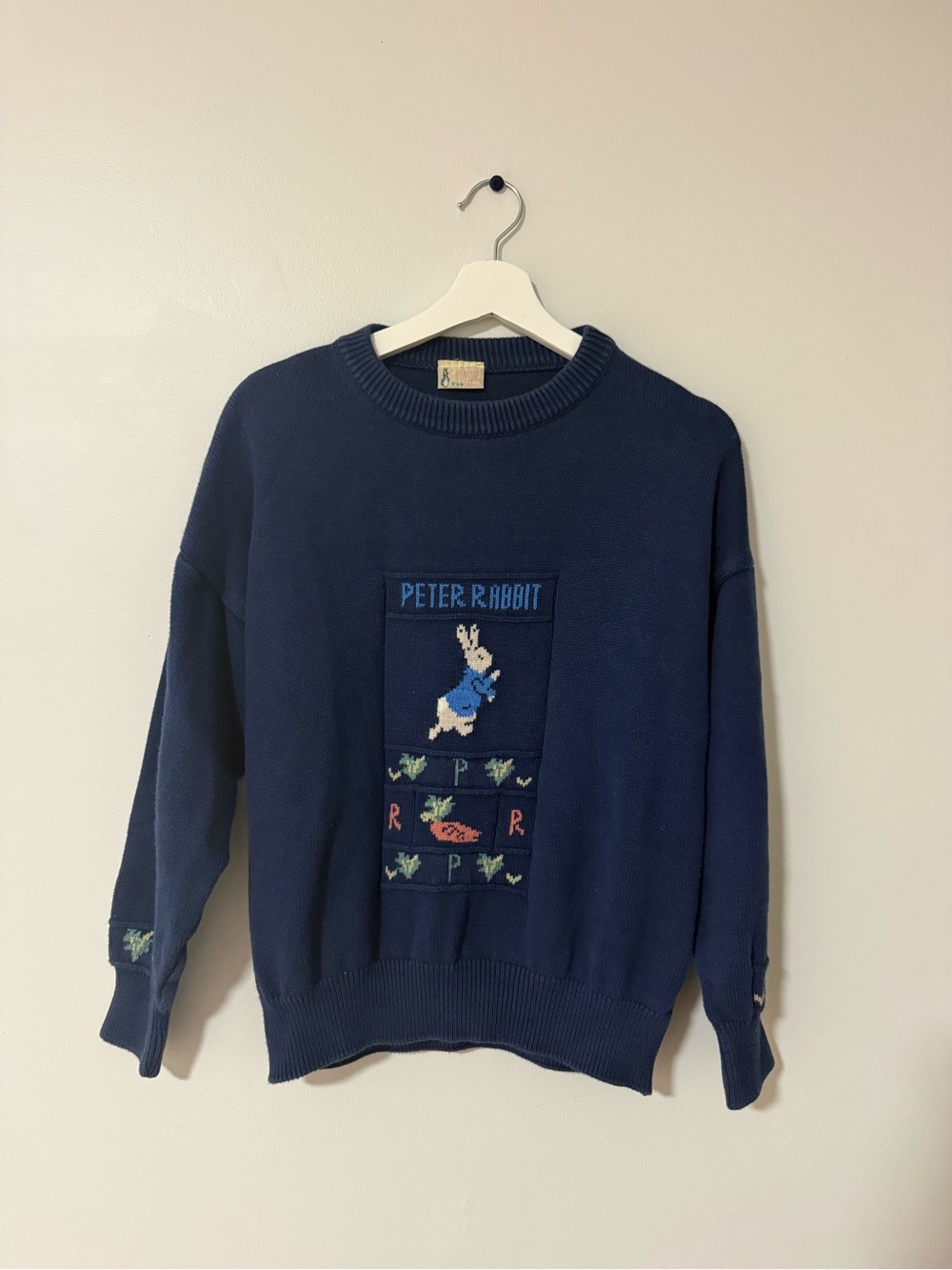 Peter Rabbit Navy Crewneck Sweater